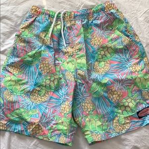 Vineyard vines swim trunks